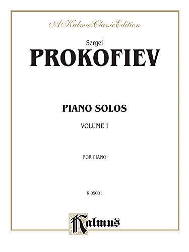 9780769240831: Piano Solos, Vol 1 (Kalmus Edition, Vol 1)