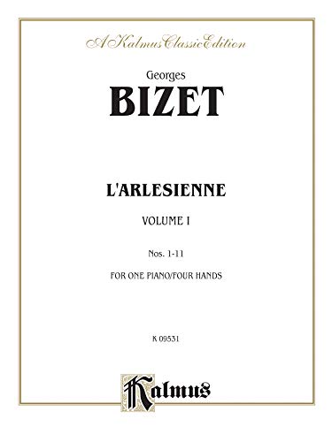 Stock image for L'Arlesienne, Suites 1 & 2 (Kalmus Edition) for sale by Magers and Quinn Booksellers