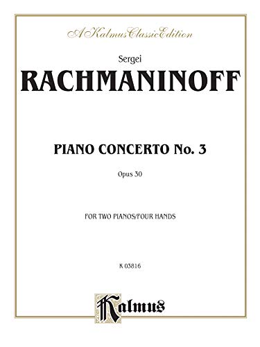 9780769241043: Piano Concerto No. 3 in D Minor, Op. 30