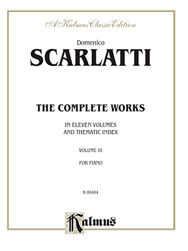 The Complete Works, Volume III Format: Book - By Domenico Scarlatti