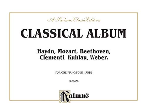 Stock image for Classical Album (Collection)(1P4H) for sale by Revaluation Books