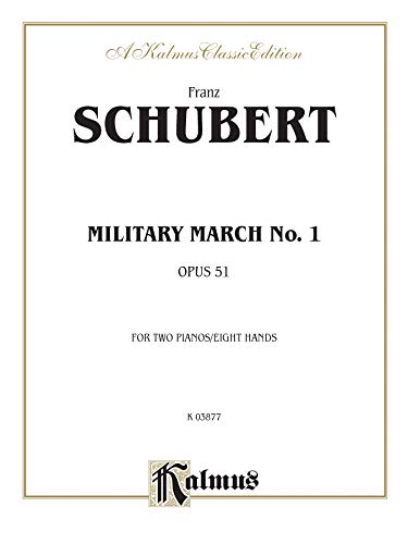 Stock image for Schubert Military March Advanced Piano Quartet Two Pianos Eiight Hands for sale by Teachers Discount Music
