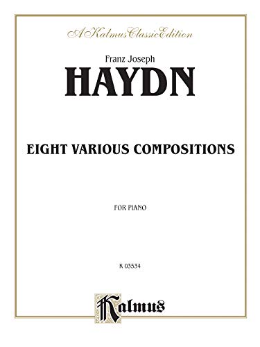 Beispielbild fr Haydn 8 Various Compositions zum Verkauf von GreatBookPrices