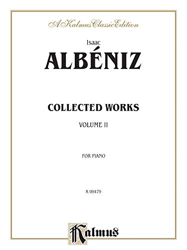 Beispielbild fr Collected Works, Volume II: 2 (Kalmus Edition) zum Verkauf von Snow Crane Media