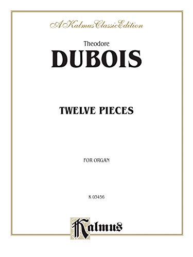 Stock image for Twelve Pieces (Kalmus Edition) for sale by Magers and Quinn Booksellers