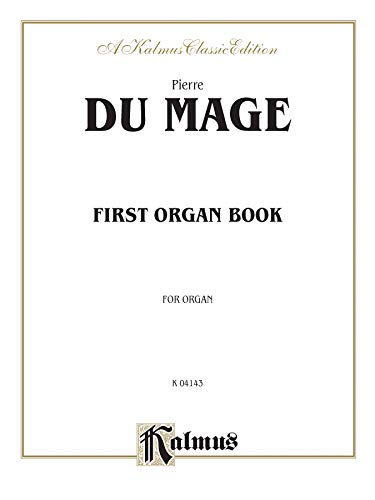 9780769242378: Organ Book