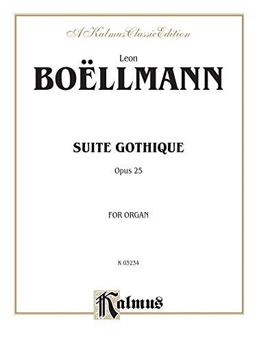 Beispielbild fr Boellmann Suite Gothique (Paperback) zum Verkauf von Grand Eagle Retail