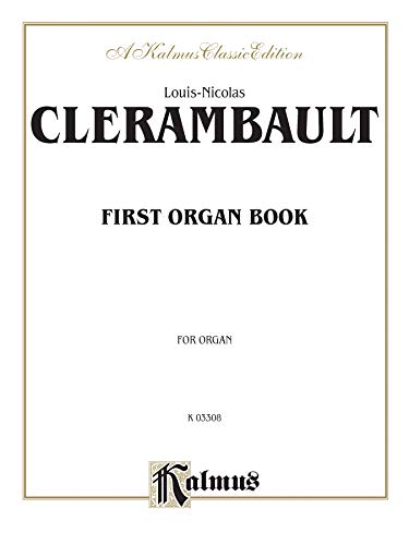 9780769242668: First Organ Book