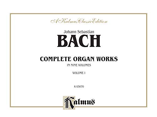 9780769242705: Complete Organ Works, Volume I: 1
