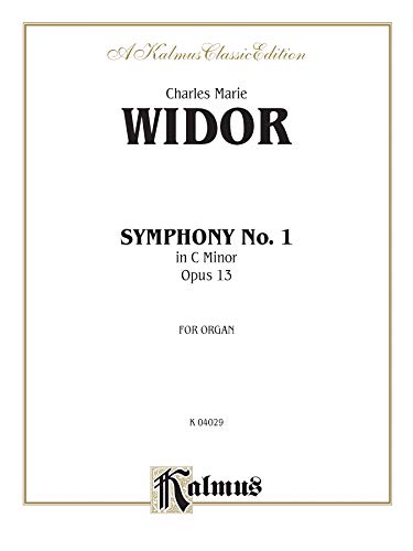 Symphony No. 1 in C Minor, Op. 13: Sheet (Kalmus Edition) (9780769242774) by [???]