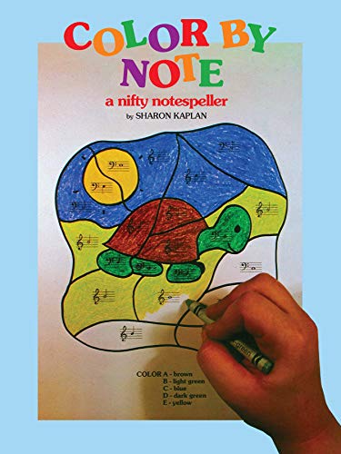 9780769243450: Color by Note Book 1 Notespeller