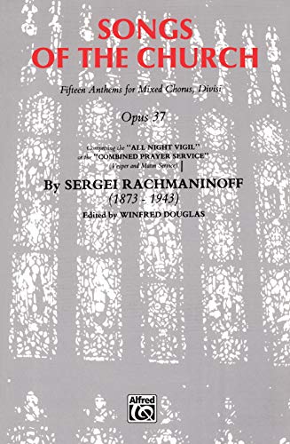 Beispielbild fr Songs of the Church: 15 Athems for Mixed Chorus, Divisi (Belwin Edition (H. W. Gray)) zum Verkauf von Blindpig Books