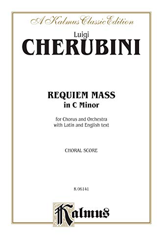 Stock image for Requiem Mass in C Minor: SATB (Orch.) (Latin, English Language Edition) (Kalmus Edition) (Latin Edition) for sale by Snow Crane Media