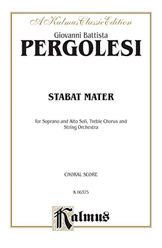9780769245423: Stabat Mater: Orch.