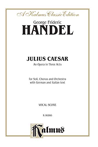 Beispielbild fr Julius Caesar (Kalmus Edition) zum Verkauf von Wonder Book
