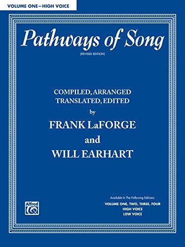 Pathways of Song (Revised Edition) Volume One - High Voice