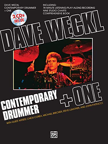 9780769247939: Dave Weckl -- Contemporary Drummer + One: Book, CD, & Charts [Lingua inglese]