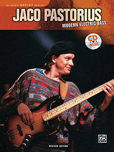 Imagen de archivo de Jaco Pastorius -- Modern Electric Bass: Book & CD [With CD] a la venta por ThriftBooks-Atlanta