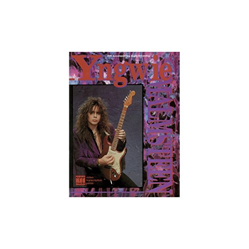 Stock image for Malmsteen Yngwie Book/CD for sale by Ergodebooks