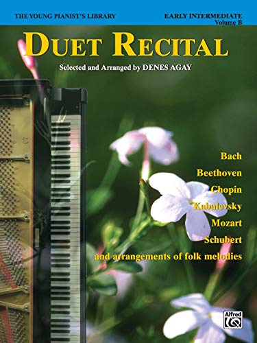 9780769250632: Duet Recital Book, Book 6B: The Young Pianist's Library