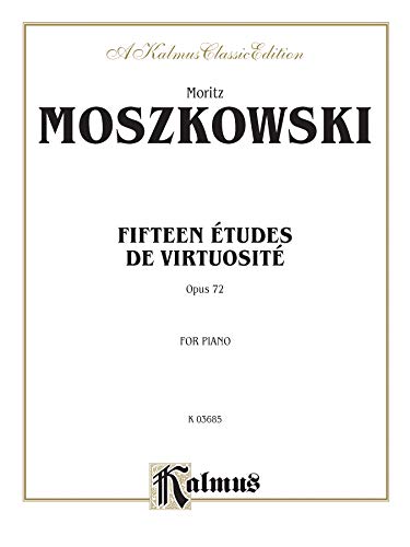 9780769252032: Fifteen Etudes De Virtuosite, Op. 72