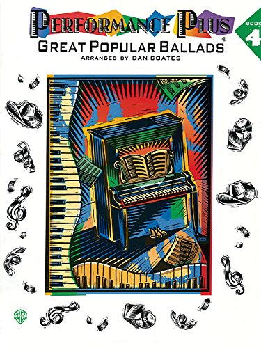 9780769252391: Perf Plus Great Pop Ballads Book 4