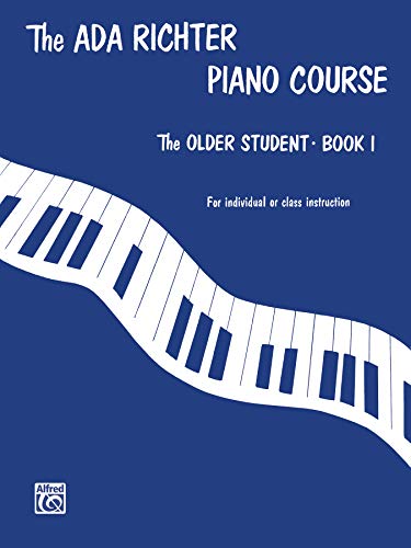 Imagen de archivo de The Ada Richter Piano Course: The older student, Book 1 a la venta por HPB-Ruby