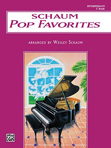 9780769252834: Schaum Pop Favorites: C -- The Purple Book