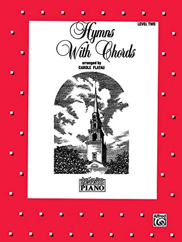 9780769253169: Glover Method:Hymns with Chords, Level 2: David Carr Glover Method for Piano