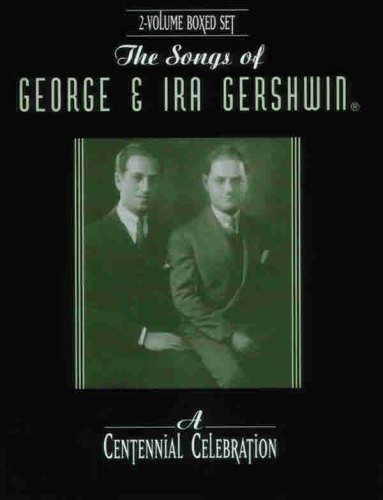 9780769253961: Songs of George & IRA Gershwin: Piano/Vocal/Chord Symbols (Essential Boxed Sets)