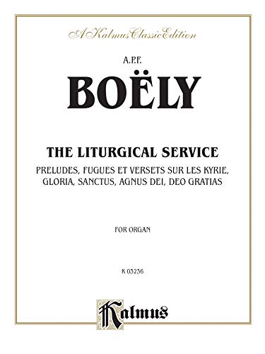 Beispielbild fr Liturgical Service, Vol 1 zum Verkauf von Better World Books