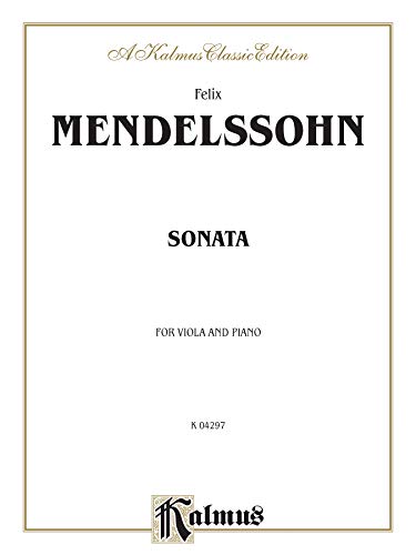 Sonata: Kalmus Edition (9780769254432) by [???]