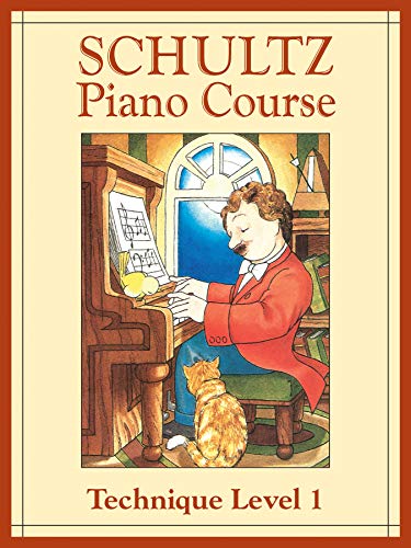 Beispielbild fr Schultz Piano Course Technique : Level 1 zum Verkauf von Better World Books