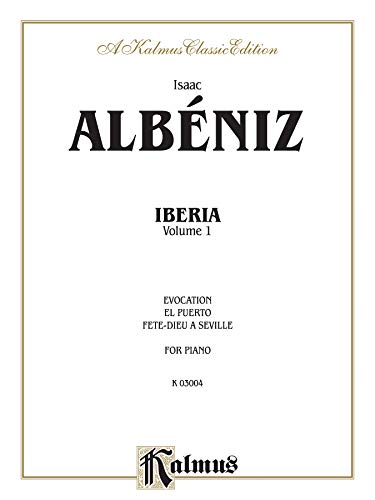 9780769254845: Iberia: For Piano