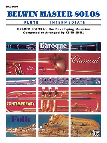 Stock image for Belwin Master Solos for Flute, Intermediate: Vol 1 for sale by Revaluation Books