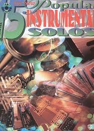 9780769256009: The New 15 Popular Instrumental Solos for Alto Sax