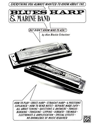Beispielbild fr Blues Harp and Marine Band zum Verkauf von Better World Books
