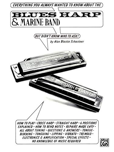 9780769256108: Blues Harp and Marine Band