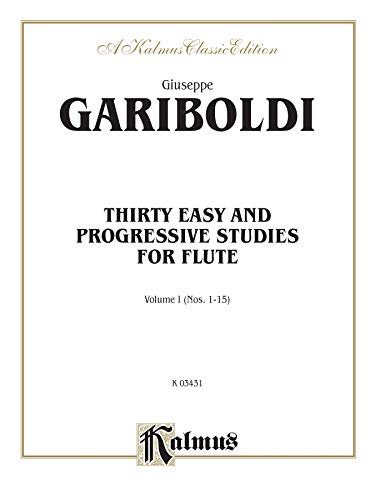 Beispielbild fr 30 Easy and Progressive Studies, Vol. I (Paperback) zum Verkauf von Grand Eagle Retail