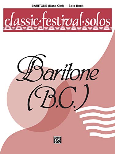 9780769257693: Classic Festival Solos (Bar BC), Vol. 1 Solo Book