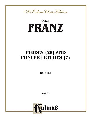Etudes and Concert Etudes (Kalmus Edition) (9780769258089) by [???]