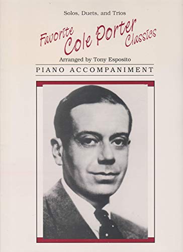 Favorite Cole Porter / Piano Accompaniment (9780769259079) by Porter; Cole; Esposito; Tony; Porter, Cole