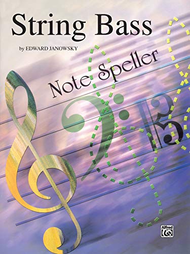 Stock image for String Note Speller: String Bass for sale by Magers and Quinn Booksellers