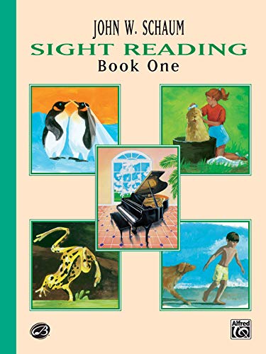 Stock image for Sight Reading, Bk 1 (Schaum Method Supplement, Bk 1) for sale by Jenson Books Inc