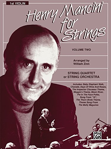 Henry Mancini for Strings, Vol 2: 1st Violin - Henry Mancini