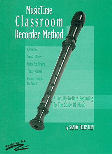 Beispielbild fr MusicTime Xlassroom Recorder Method zum Verkauf von BookHolders