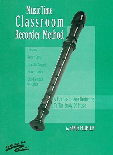 Imagen de archivo de MusicTime Xlassroom Recorder Method a la venta por BookHolders