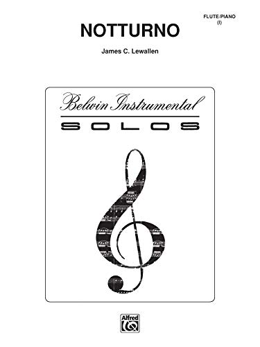 Notturno (Belwin Instrumental Solos) (9780769260433) by [???]