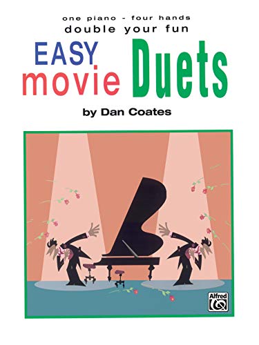Imagen de archivo de Double Your Fun: Easy Movie Duets (one piano, four hands) a la venta por Orion Tech