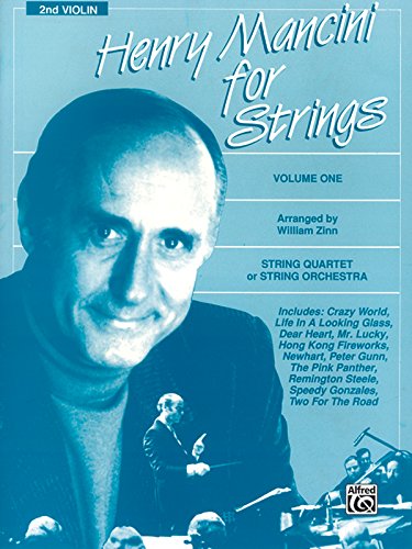 Henry Mancini for Strings, Vol 1: 2nd Violin (9780769261027) by [???]